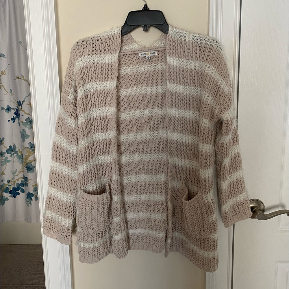Coach neutral cardigan